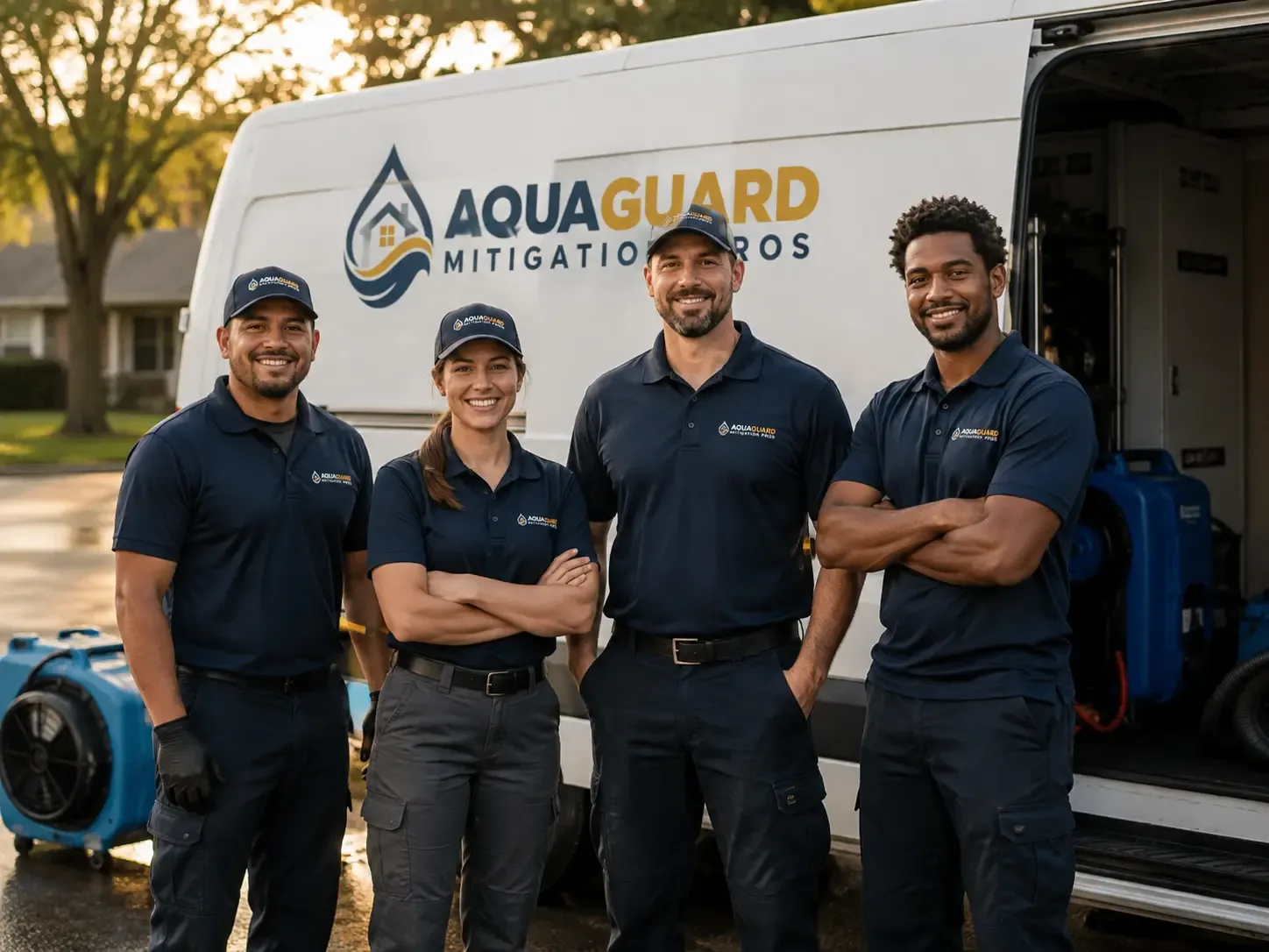Water Damage Mitigation company in Giddings, TX
